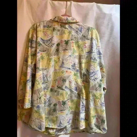 Alia Women’s Blouse size 24 - Picture 4 of 4